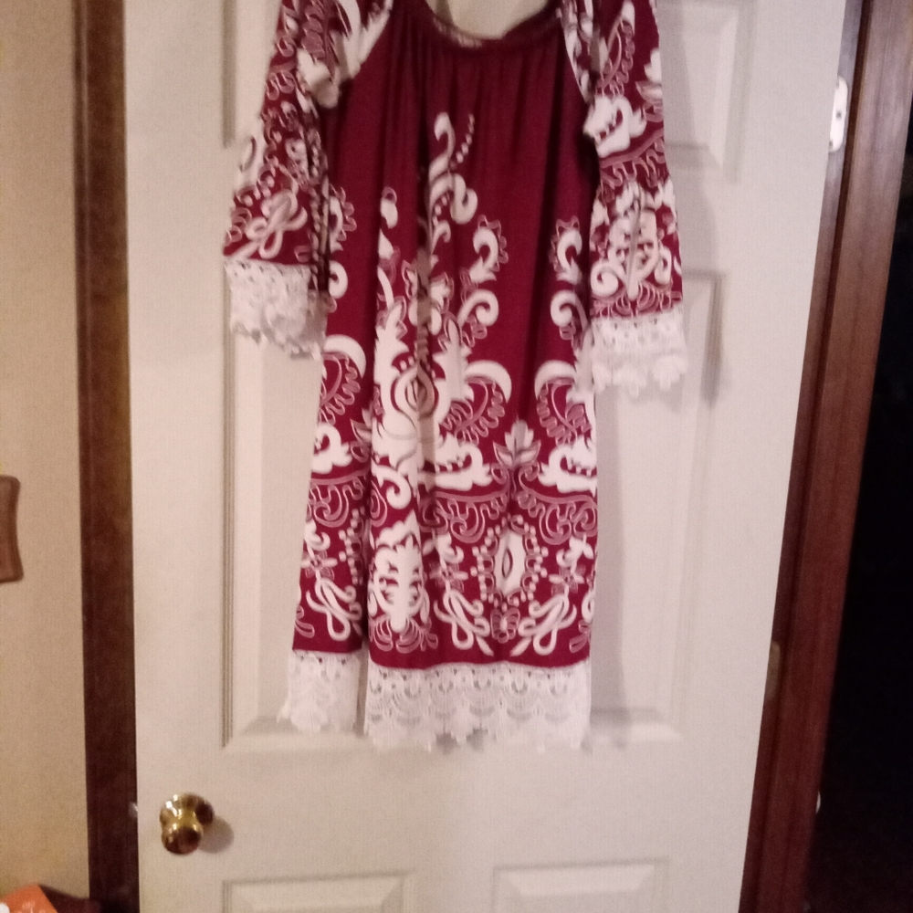 WHITE MARK DRESS - Picture 2 of 4